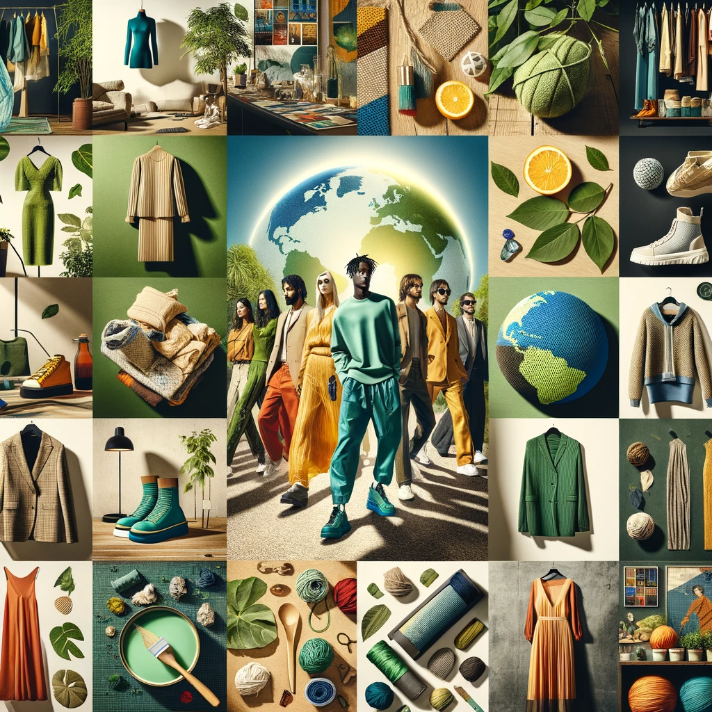 Image showcasing Tomorrow's Threads: Unraveling the Future of Sustainable Fashion Trend ...