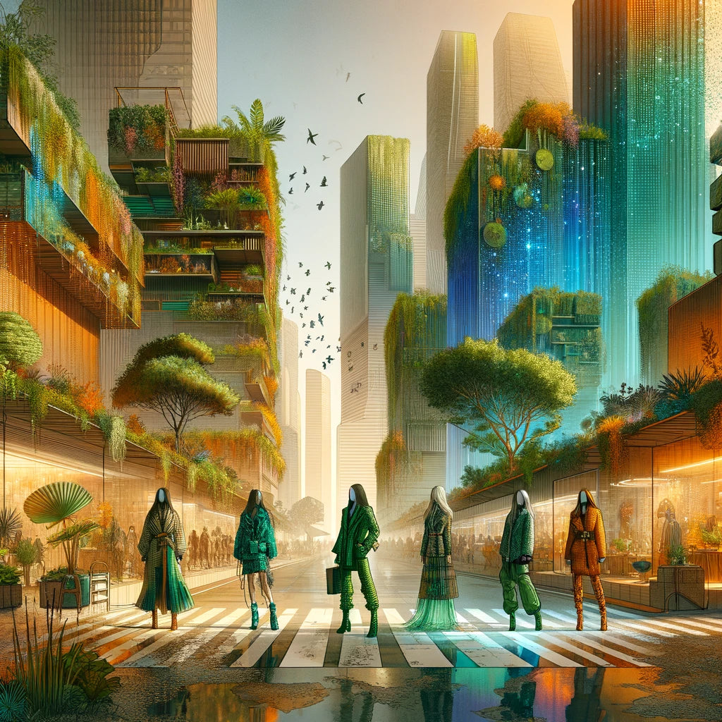 Fashion Forward: Envisioning 2025's Trends