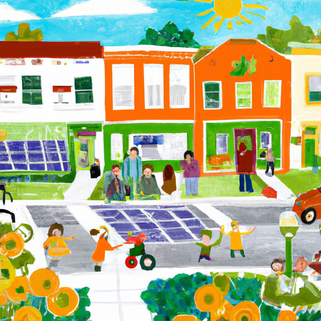 Local Heroes: Small Towns Leading the Way in Sustainability