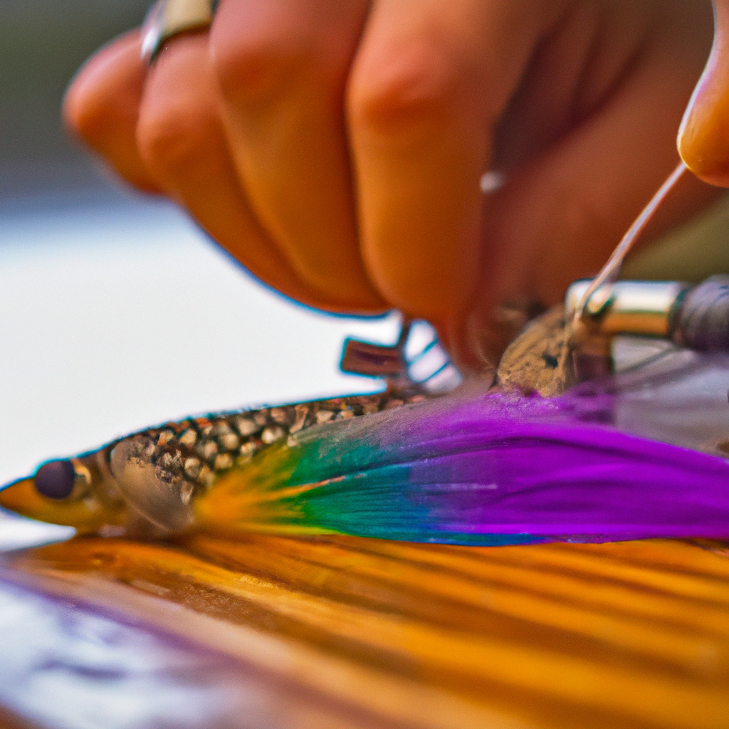 How to Tie Fishing Flies for River Trout