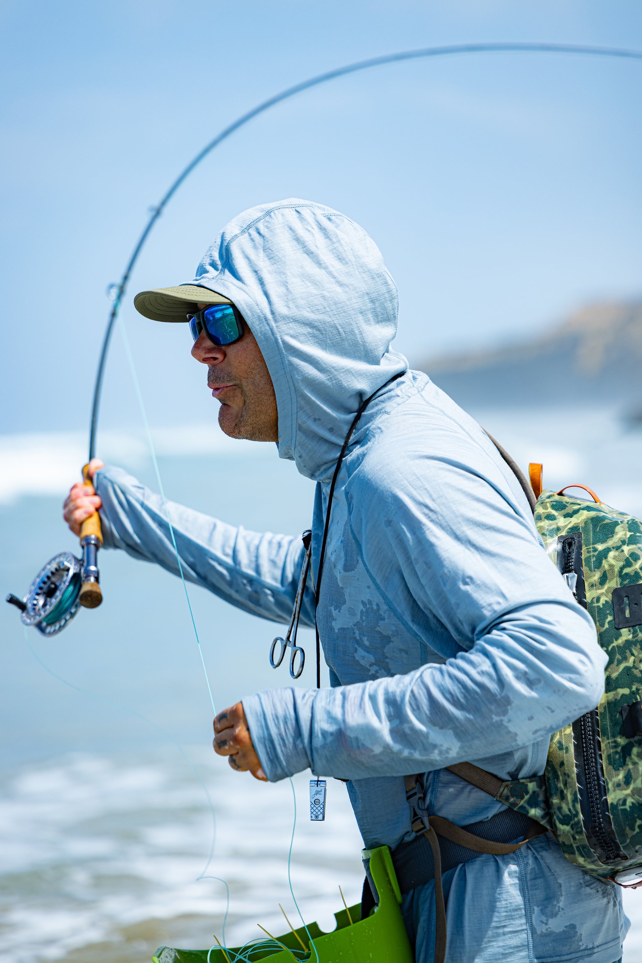 Tide Water Sun Hoodie