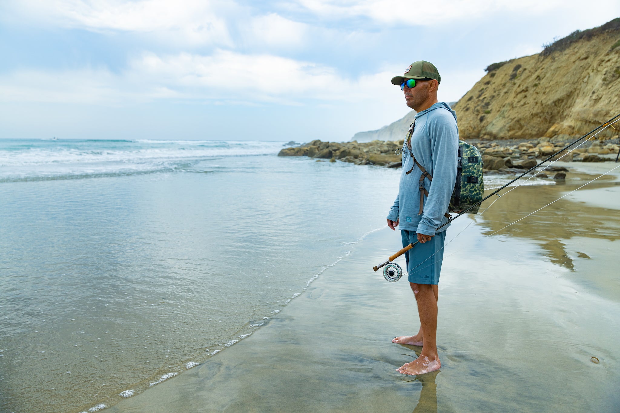 Tide Water Sun Hoodie