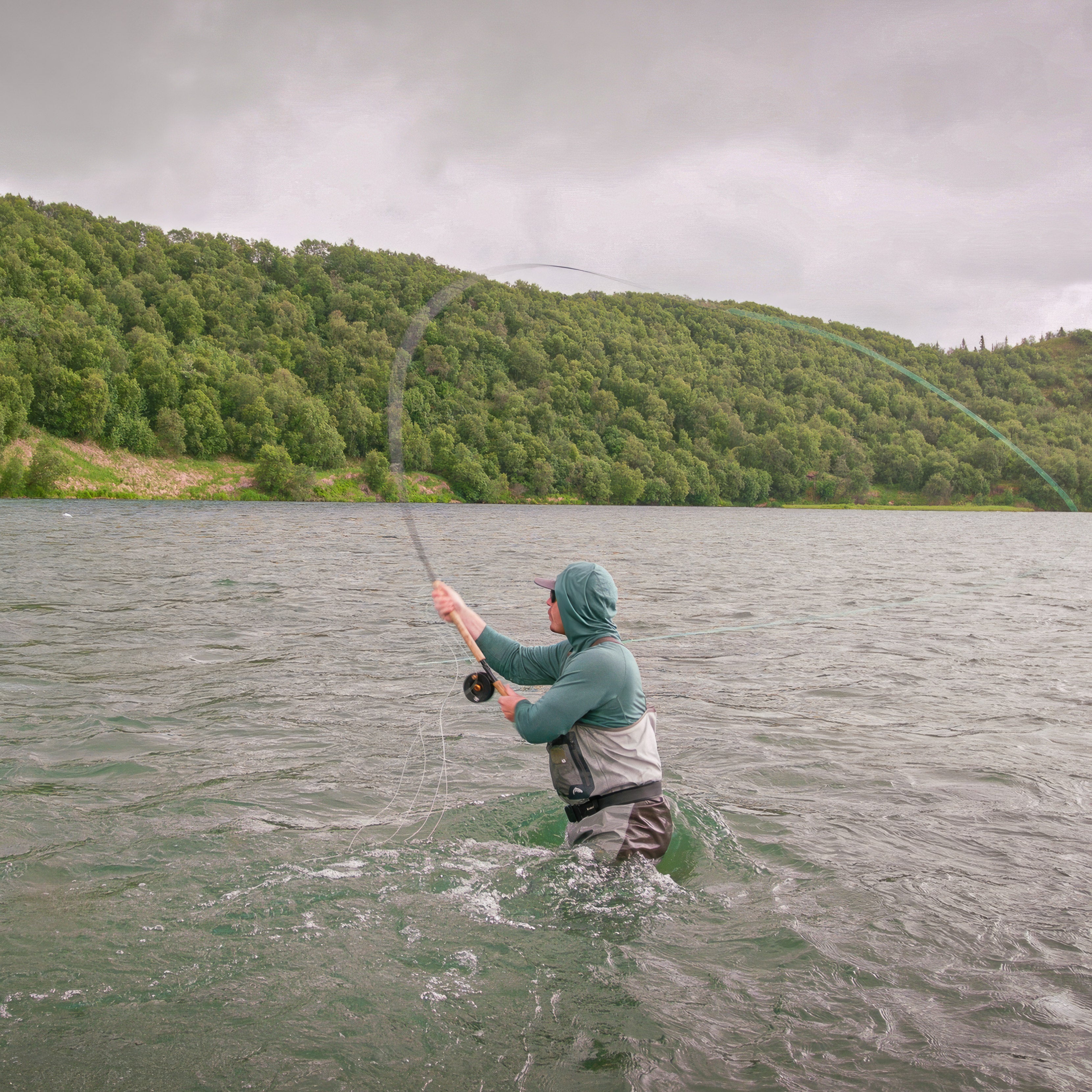 Merino Wool Elements Hoodie