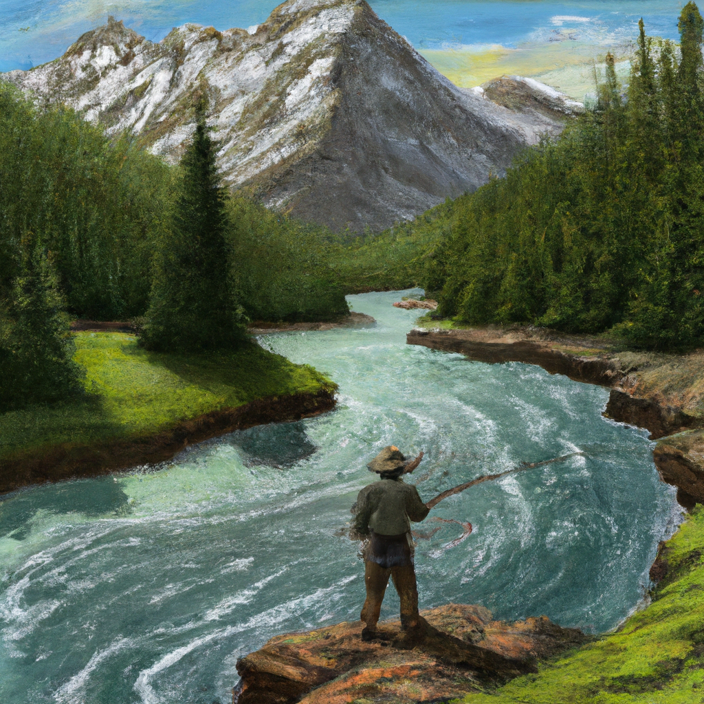 The Thrill of Fly Fishing in Untouched Wilderness
