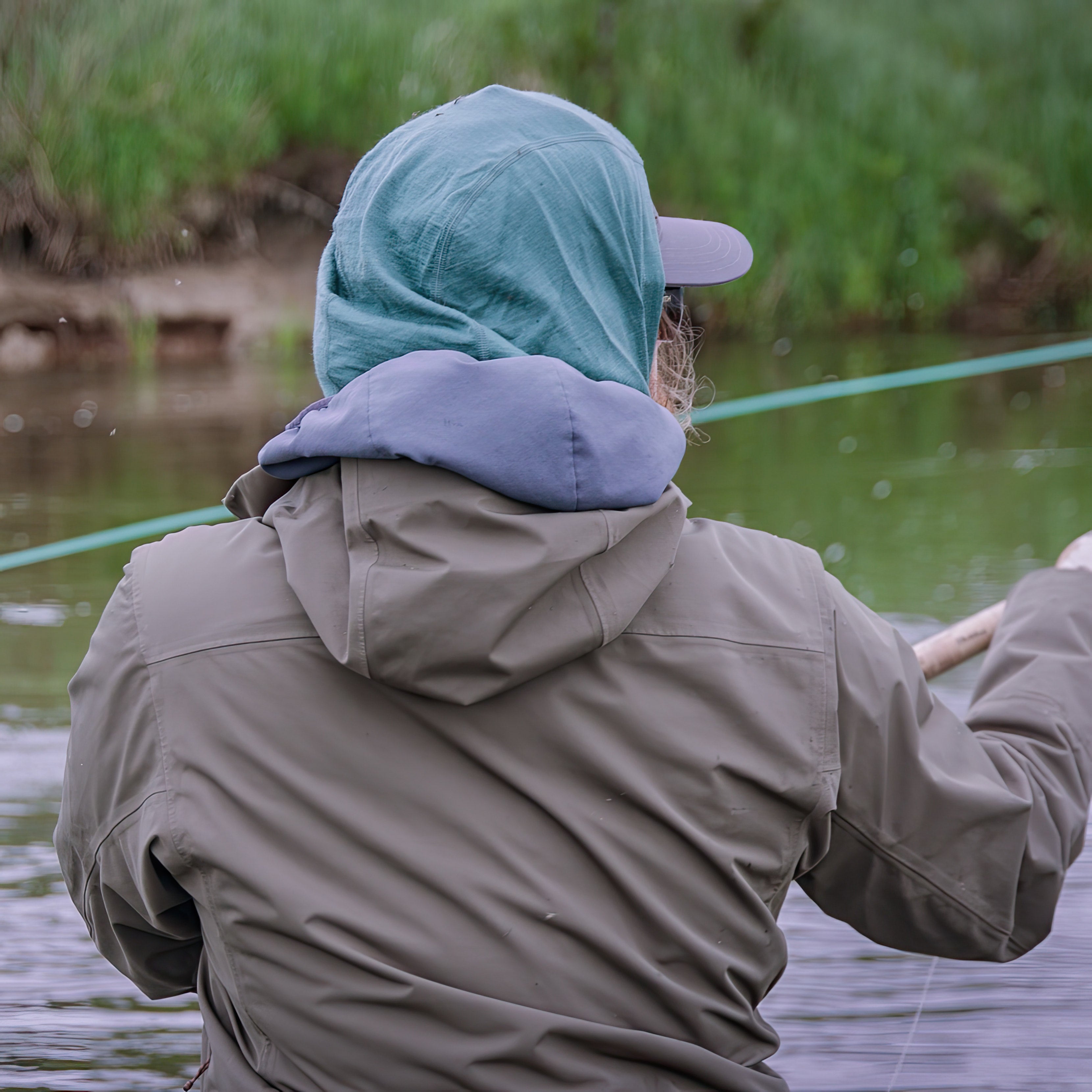 Merino Wool Elements Hoodie