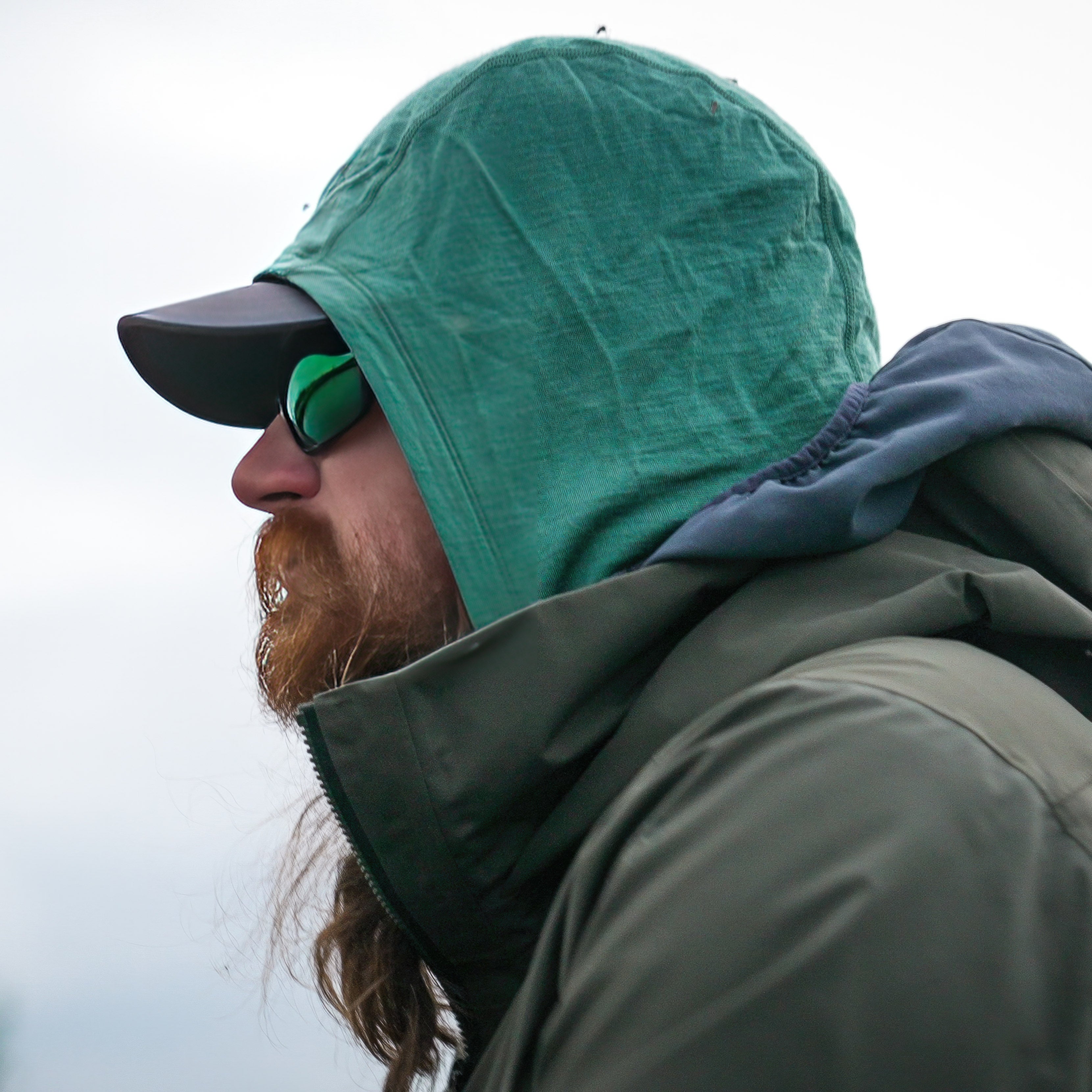 Merino Wool Elements Hoodie